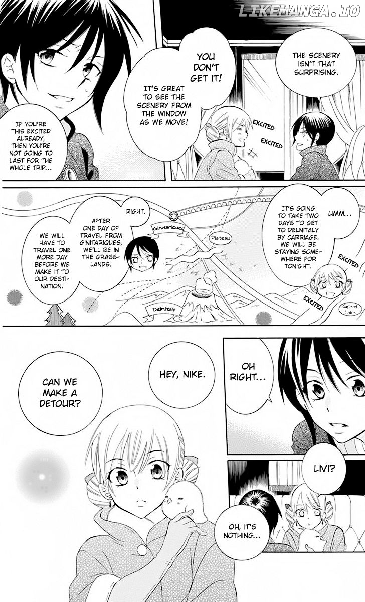 Soredemo Sekai Wa Utsukushii chapter 81 - page 16