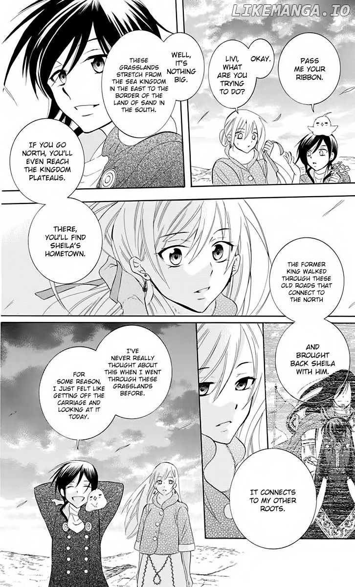Soredemo Sekai Wa Utsukushii chapter 81 - page 20