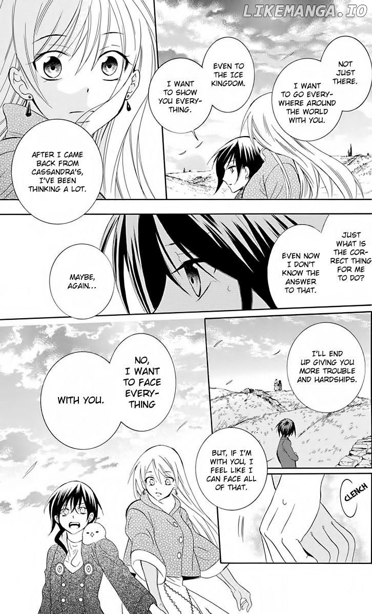 Soredemo Sekai Wa Utsukushii chapter 81 - page 23