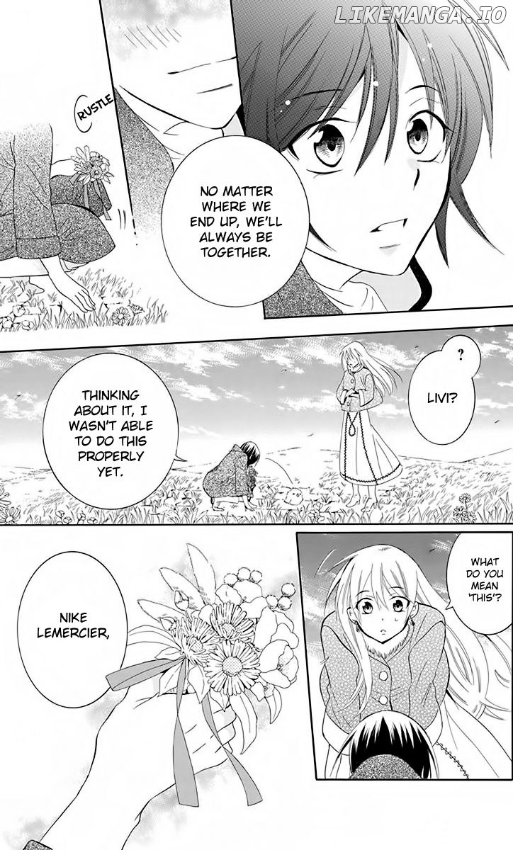 Soredemo Sekai Wa Utsukushii chapter 81 - page 25