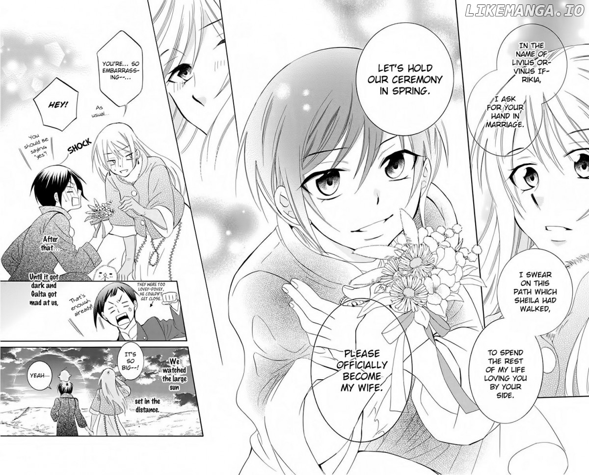 Soredemo Sekai Wa Utsukushii chapter 81 - page 26
