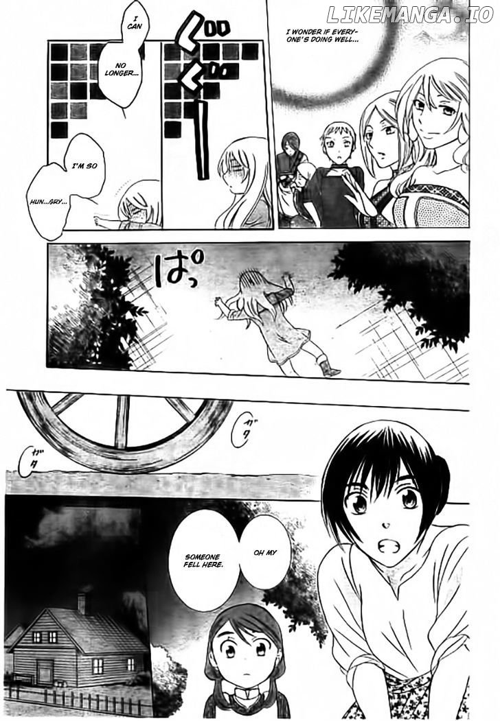 Soredemo Sekai Wa Utsukushii chapter 33.1 - page 10