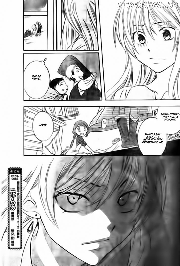Soredemo Sekai Wa Utsukushii chapter 33.1 - page 20