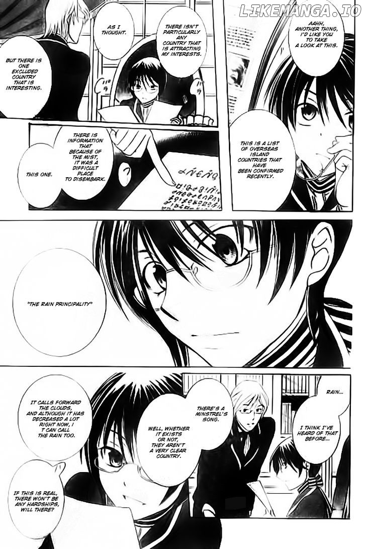 Soredemo Sekai Wa Utsukushii chapter 33.1 - page 36