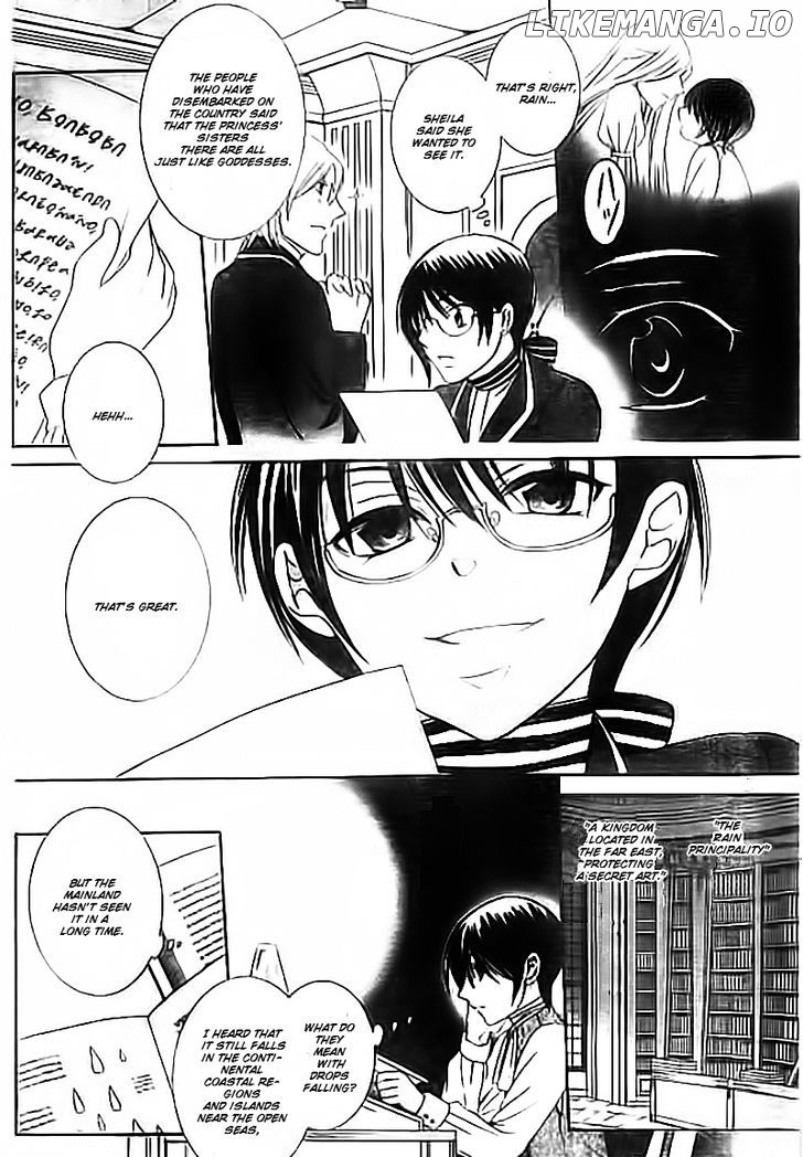 Soredemo Sekai Wa Utsukushii chapter 33.1 - page 37