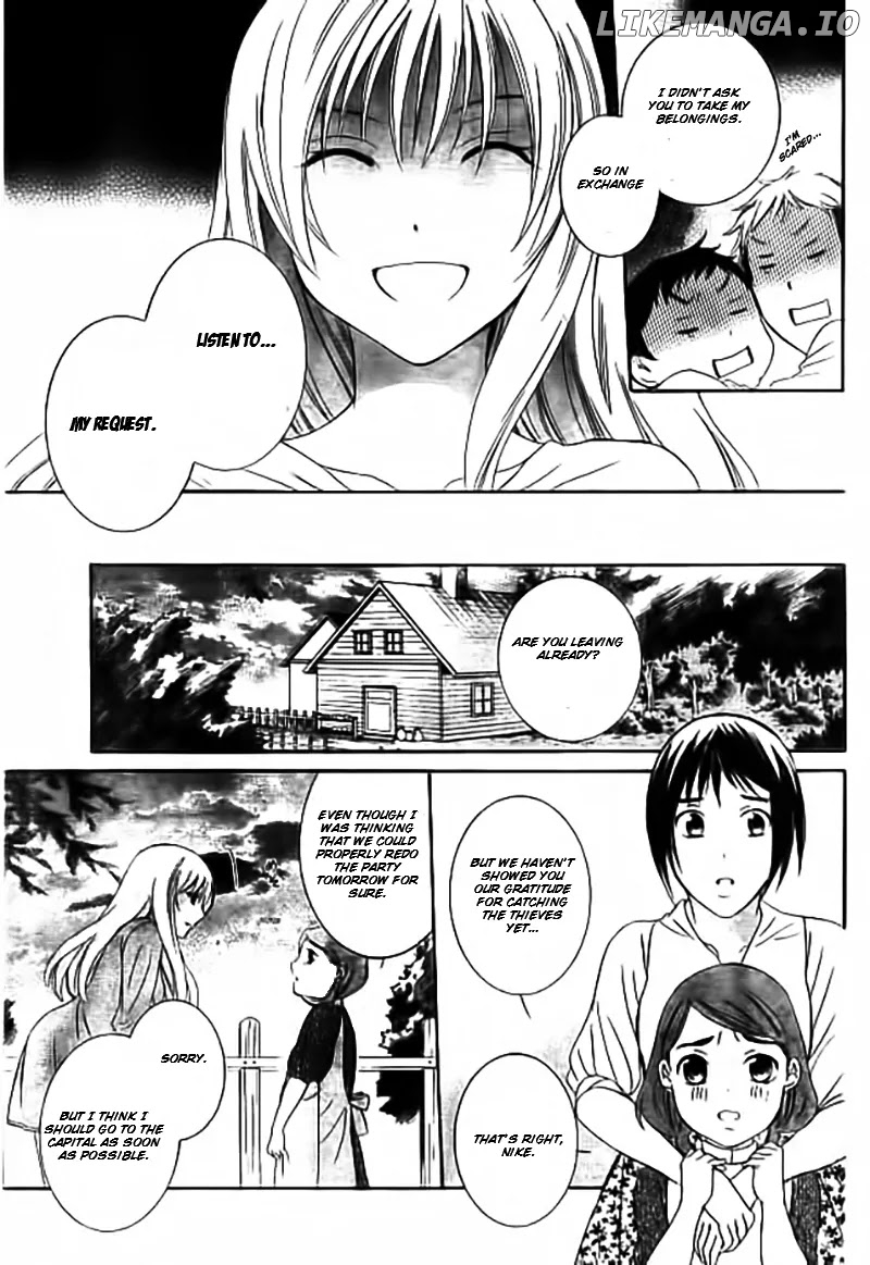 Soredemo Sekai Wa Utsukushii chapter 33.5 - page 24