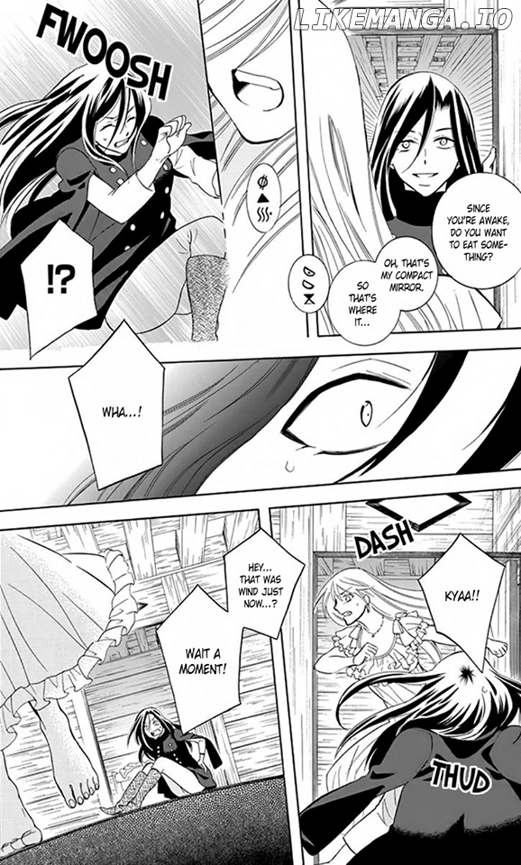 Soredemo Sekai Wa Utsukushii chapter 83 - page 11