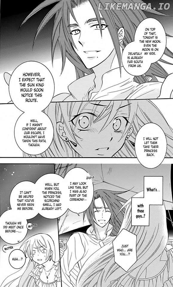 Soredemo Sekai Wa Utsukushii chapter 83 - page 14