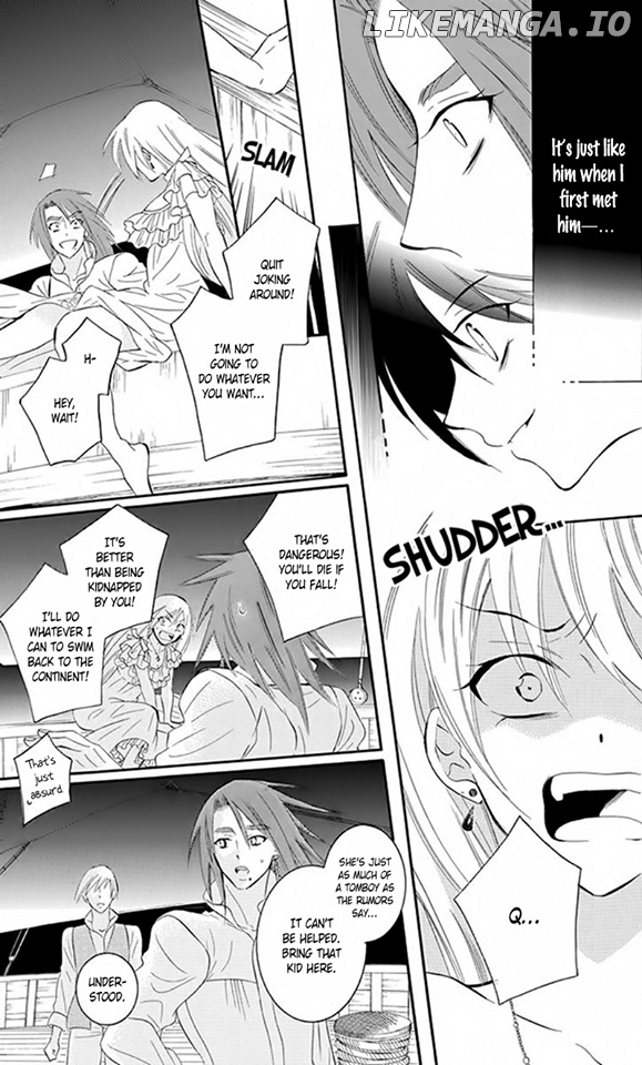 Soredemo Sekai Wa Utsukushii chapter 83 - page 17