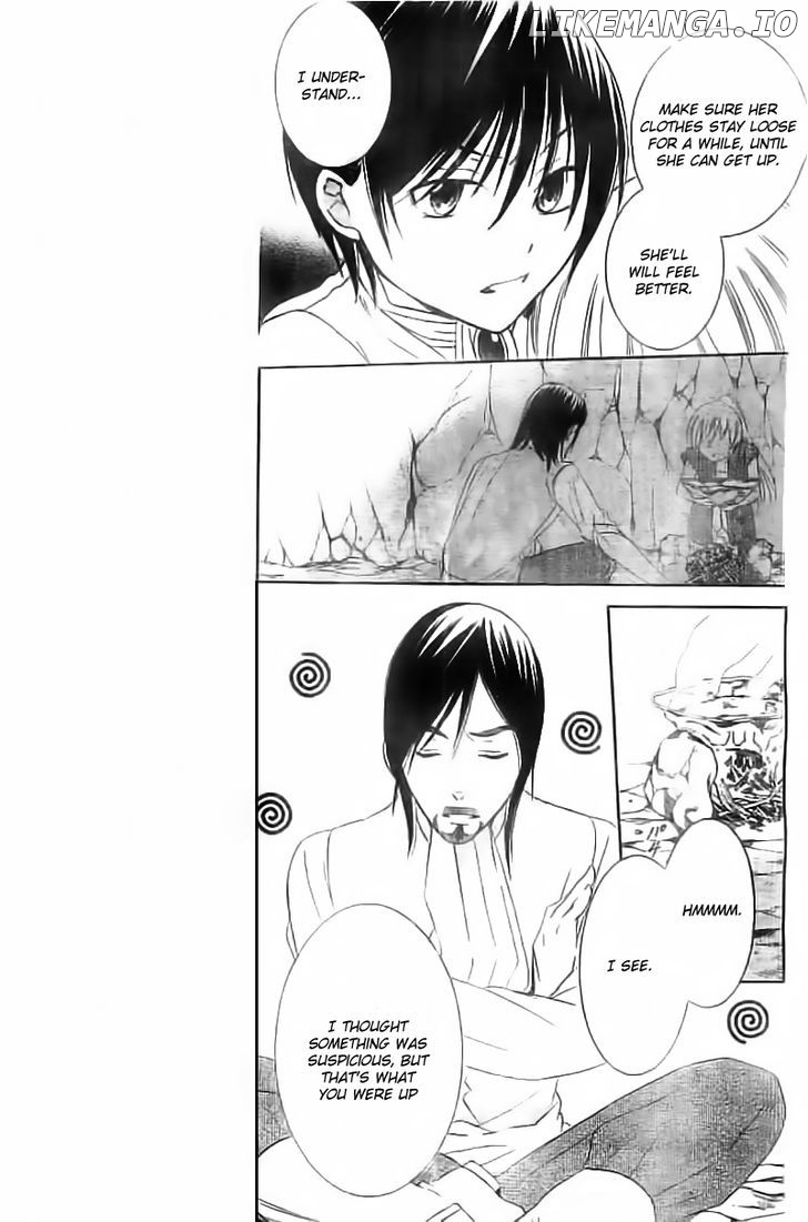 Soredemo Sekai Wa Utsukushii chapter 34 - page 13