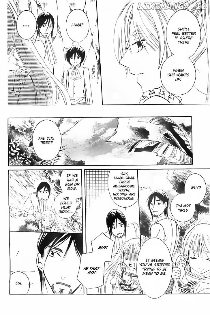 Soredemo Sekai Wa Utsukushii chapter 34 - page 18
