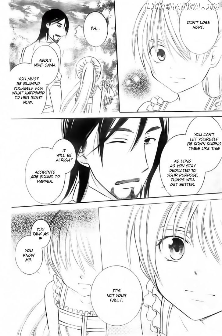 Soredemo Sekai Wa Utsukushii chapter 34 - page 20