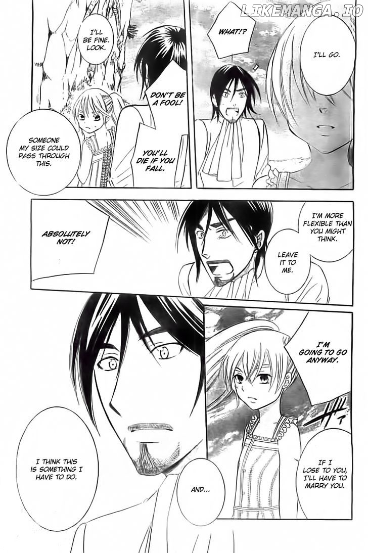 Soredemo Sekai Wa Utsukushii chapter 34 - page 23