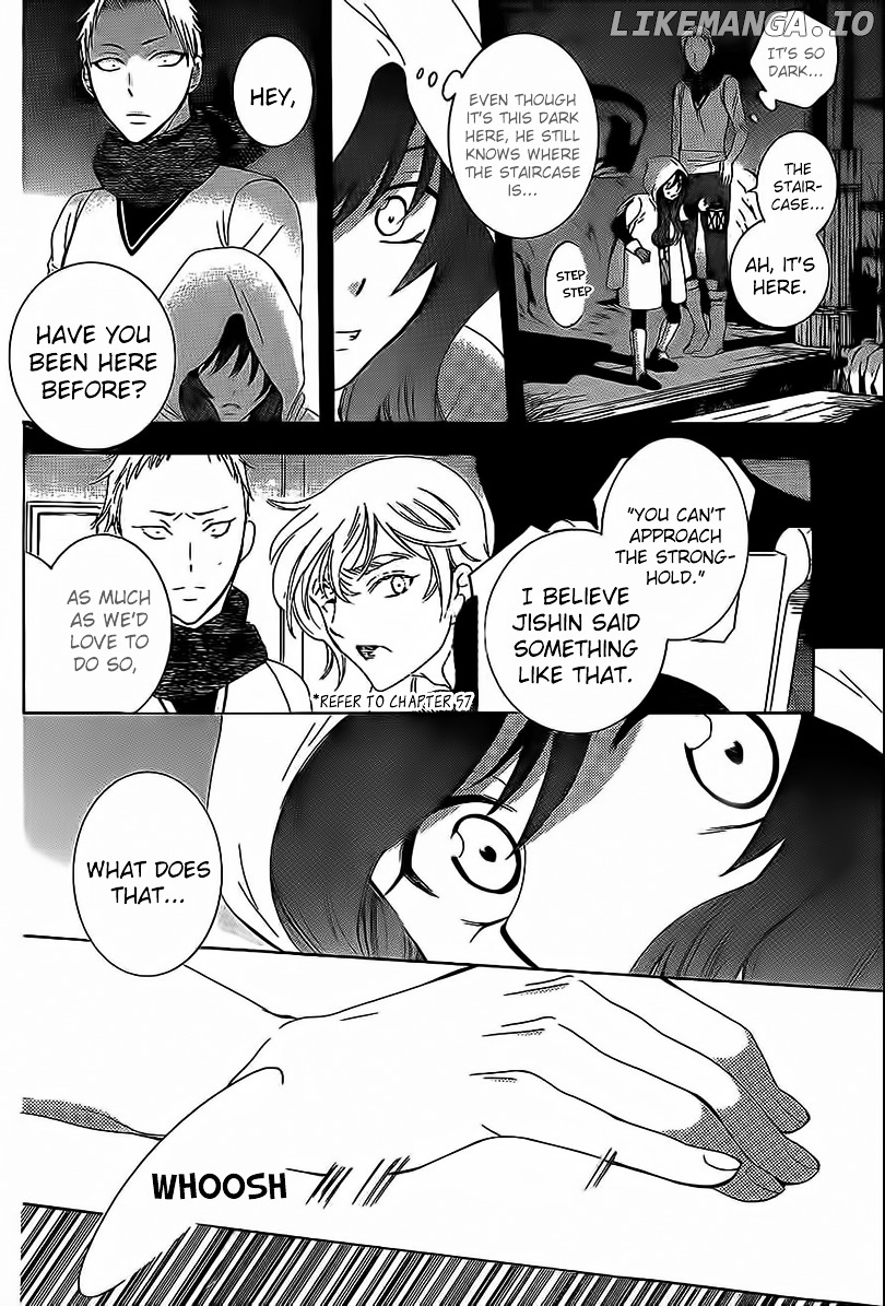 Soredemo Sekai Wa Utsukushii chapter 58 - page 12