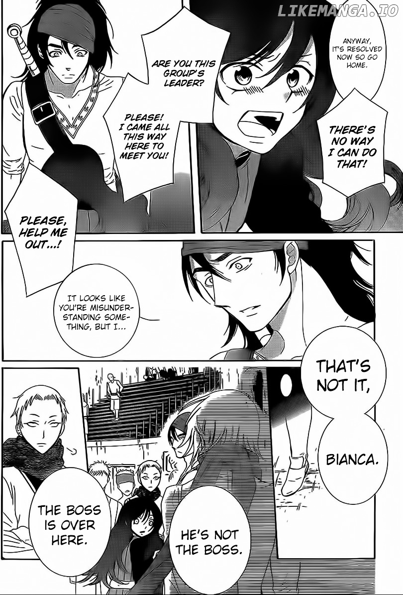 Soredemo Sekai Wa Utsukushii chapter 58 - page 27