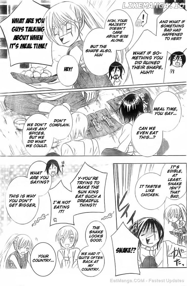 Soredemo Sekai Wa Utsukushii chapter 35 - page 15