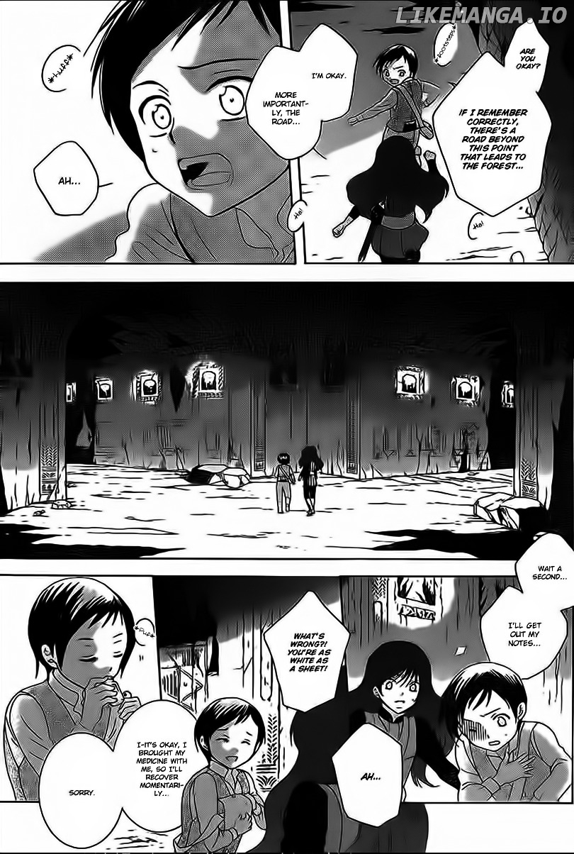 Soredemo Sekai Wa Utsukushii chapter 59 - page 15