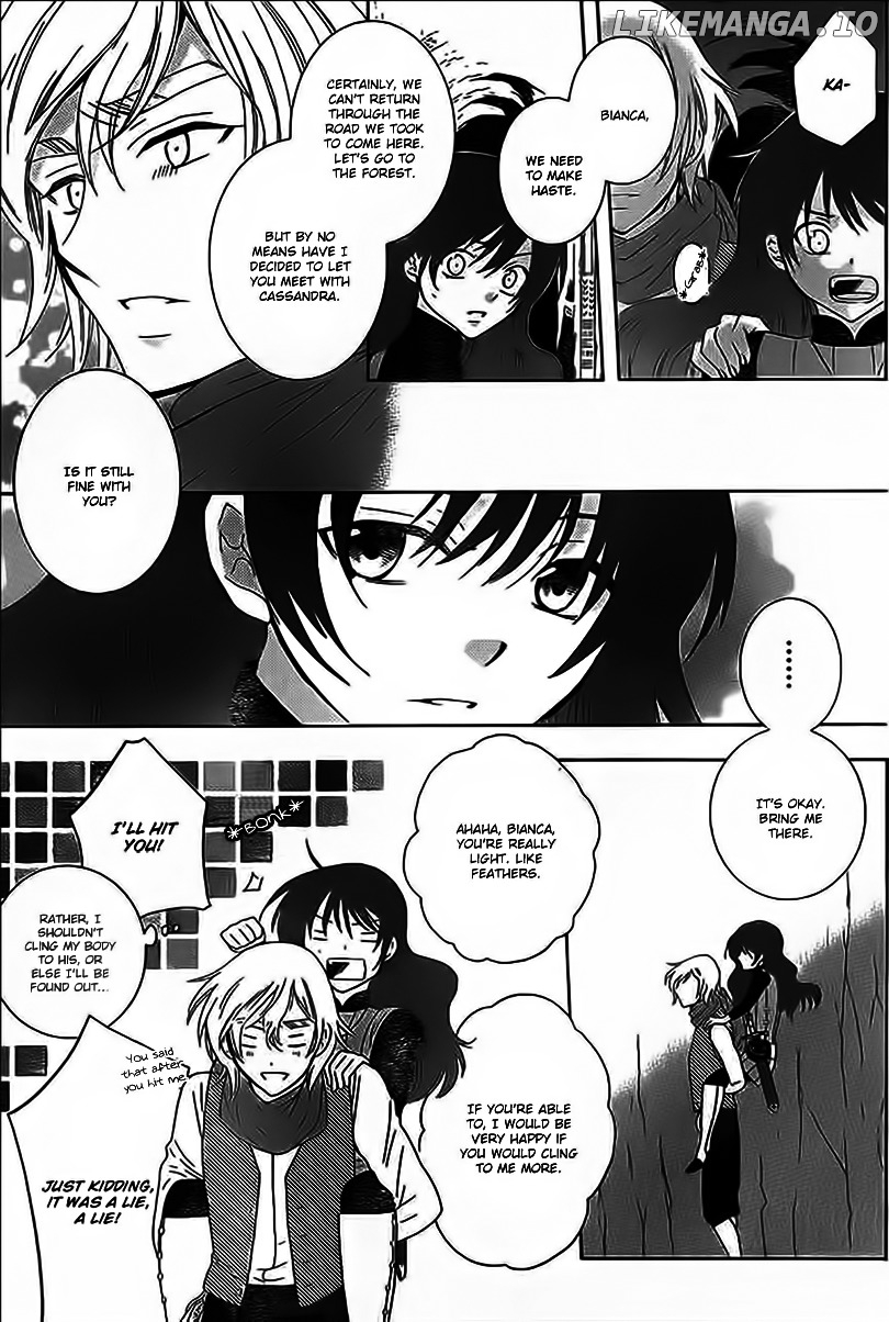 Soredemo Sekai Wa Utsukushii chapter 59 - page 27