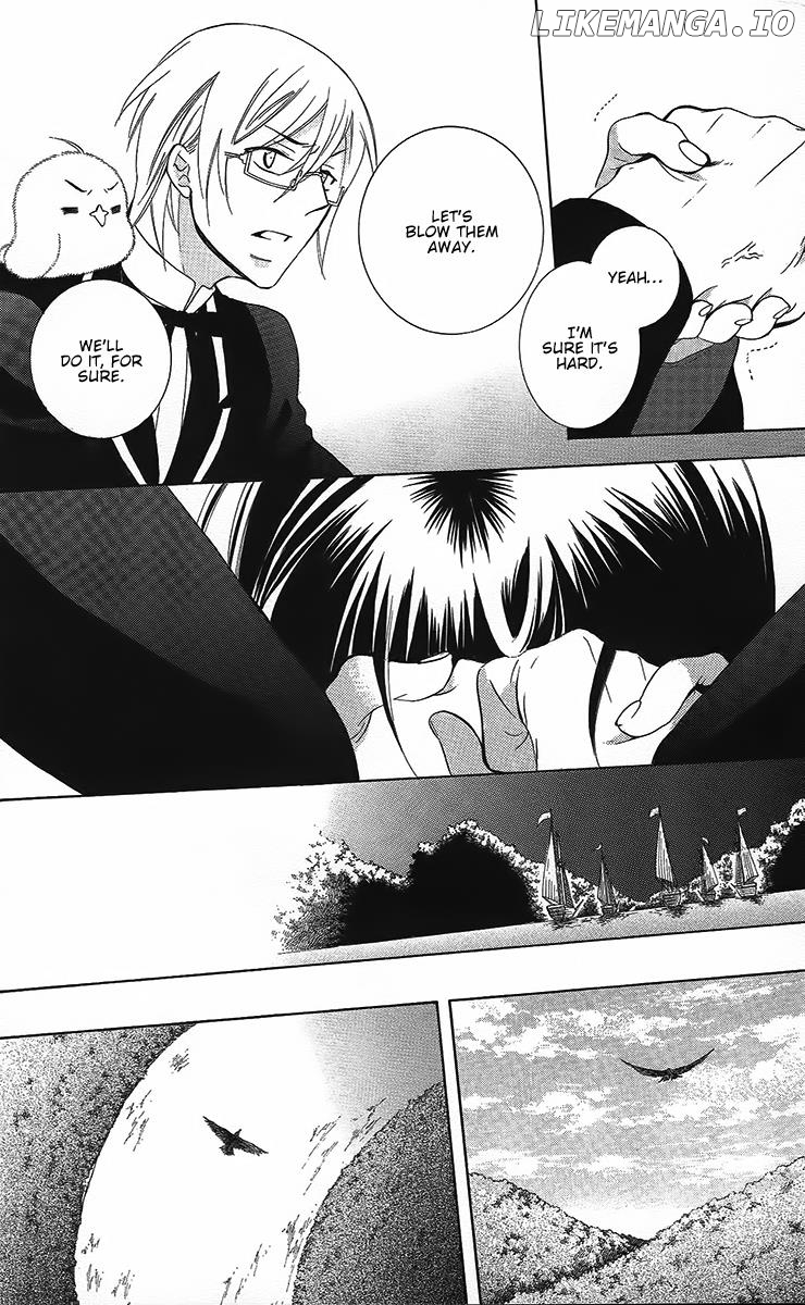 Soredemo Sekai Wa Utsukushii chapter 84 - page 19