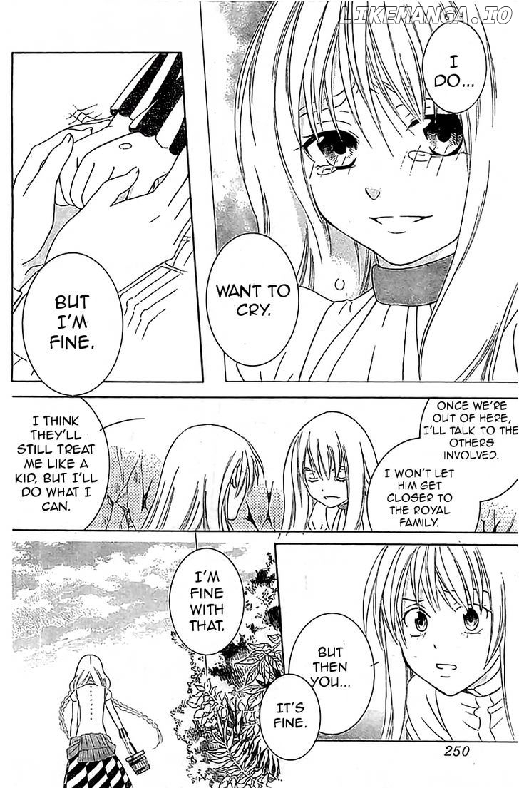 Soredemo Sekai Wa Utsukushii chapter 36 - page 12