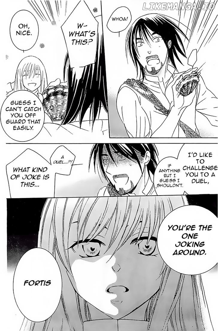 Soredemo Sekai Wa Utsukushii chapter 36 - page 14