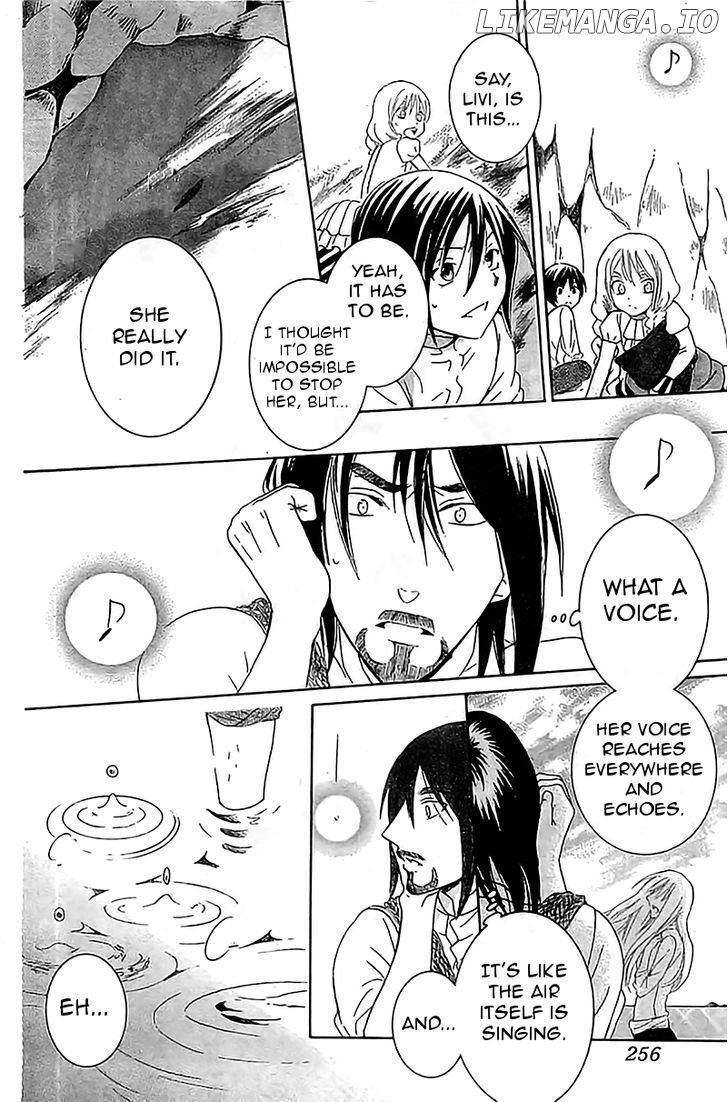 Soredemo Sekai Wa Utsukushii chapter 36 - page 18