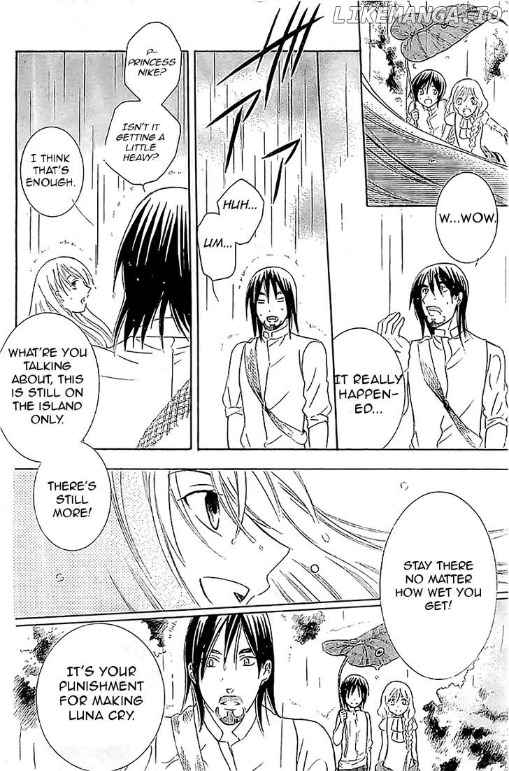 Soredemo Sekai Wa Utsukushii chapter 36 - page 20