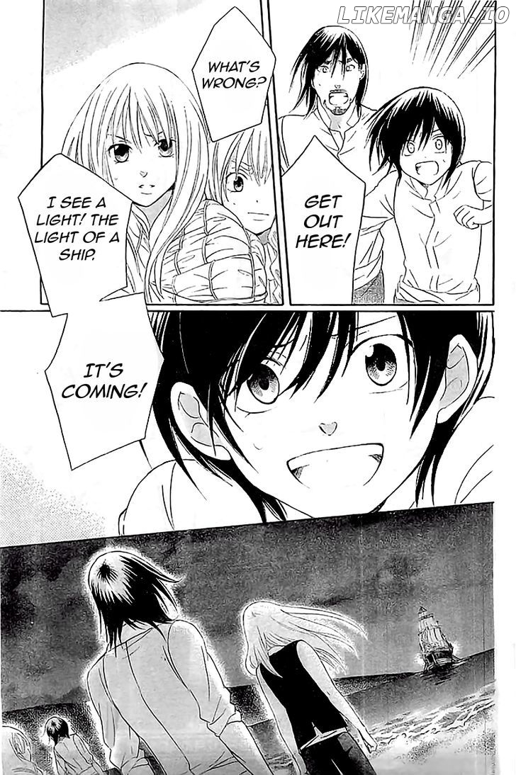 Soredemo Sekai Wa Utsukushii chapter 36 - page 29