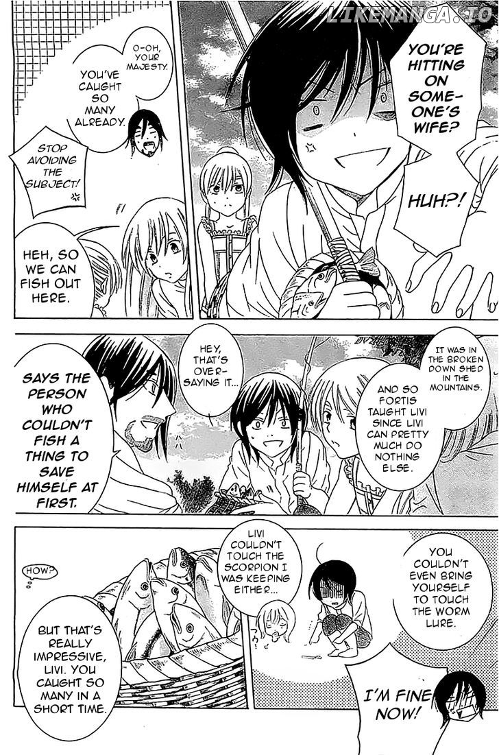 Soredemo Sekai Wa Utsukushii chapter 36 - page 4