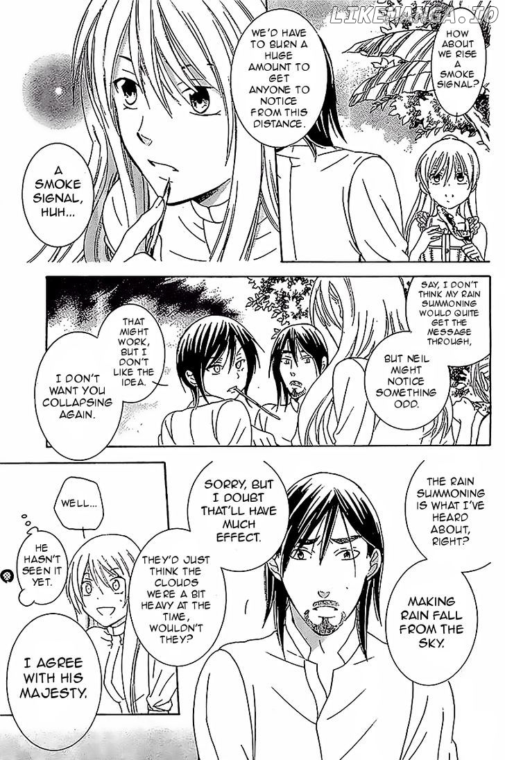 Soredemo Sekai Wa Utsukushii chapter 36 - page 7
