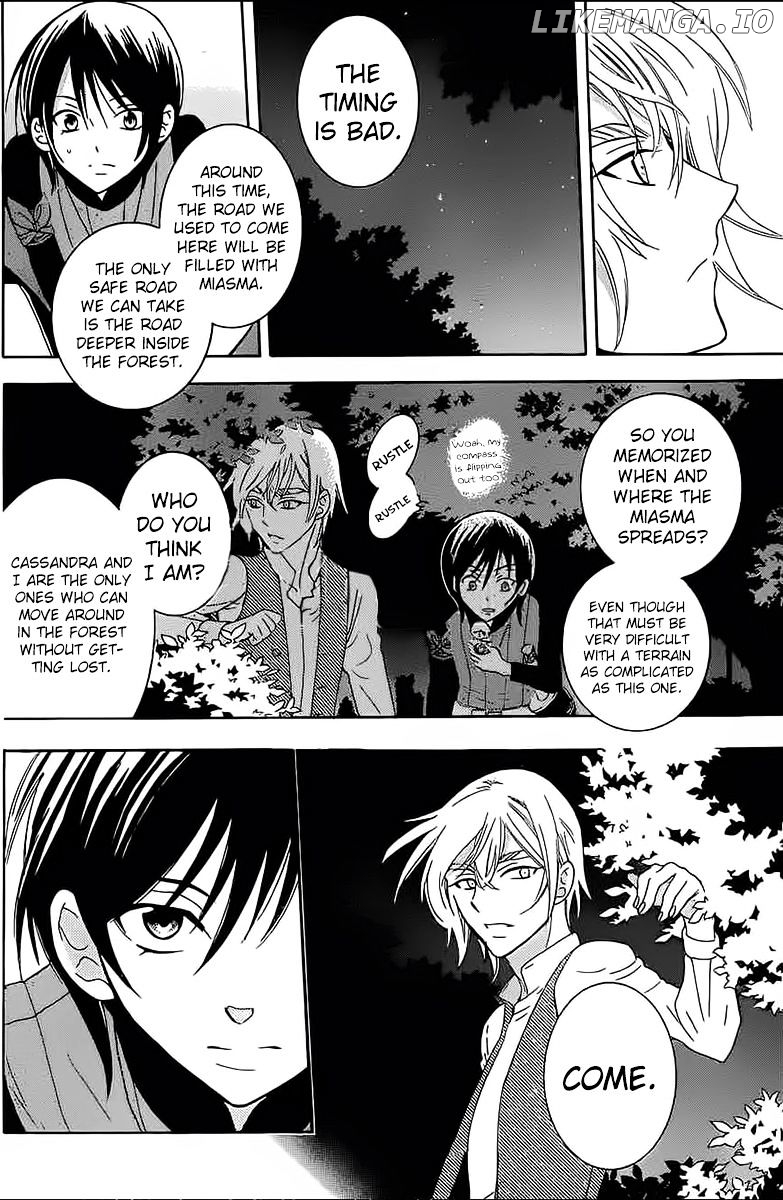 Soredemo Sekai Wa Utsukushii chapter 60 - page 10