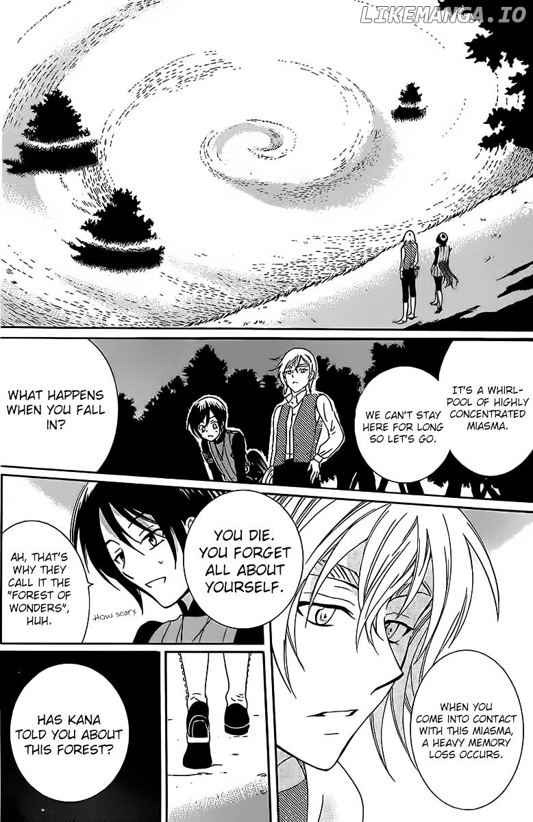 Soredemo Sekai Wa Utsukushii chapter 60 - page 12