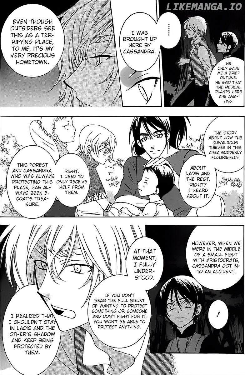 Soredemo Sekai Wa Utsukushii chapter 60 - page 13