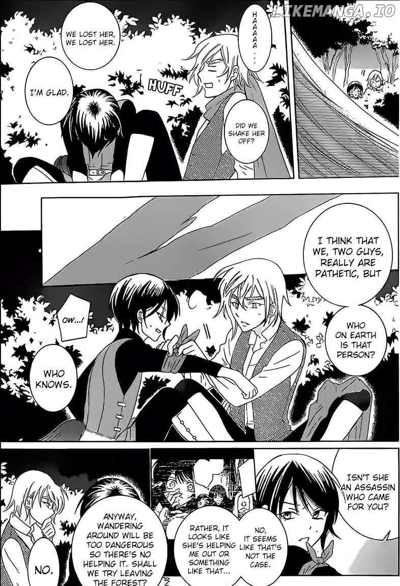 Soredemo Sekai Wa Utsukushii chapter 60 - page 9