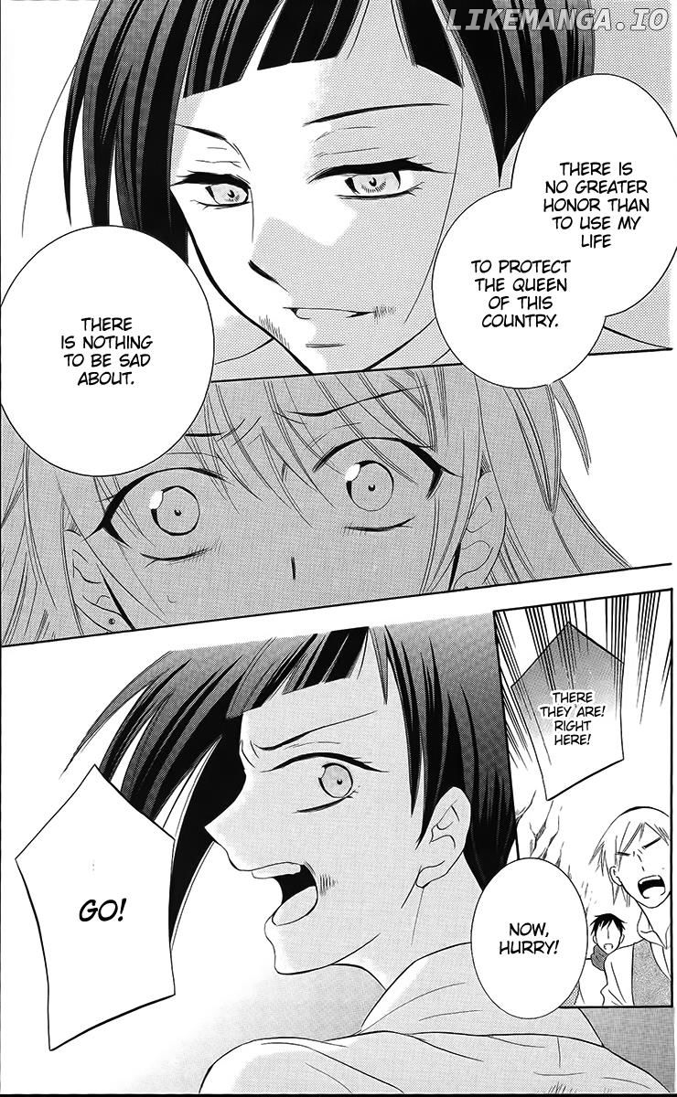 Soredemo Sekai Wa Utsukushii chapter 85 - page 22