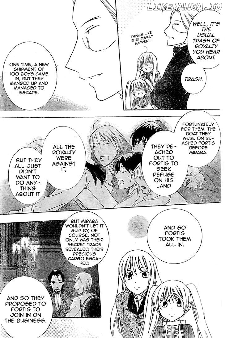 Soredemo Sekai Wa Utsukushii chapter 37 - page 18