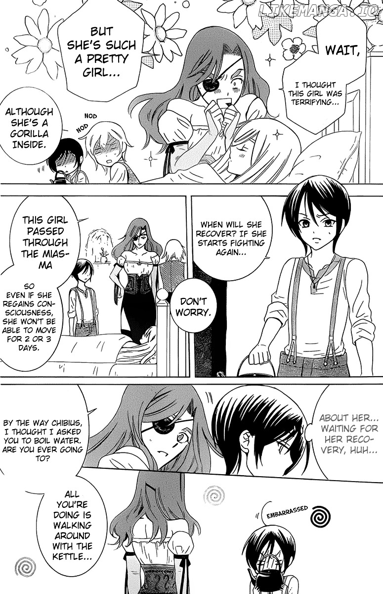 Soredemo Sekai Wa Utsukushii chapter 61 - page 15