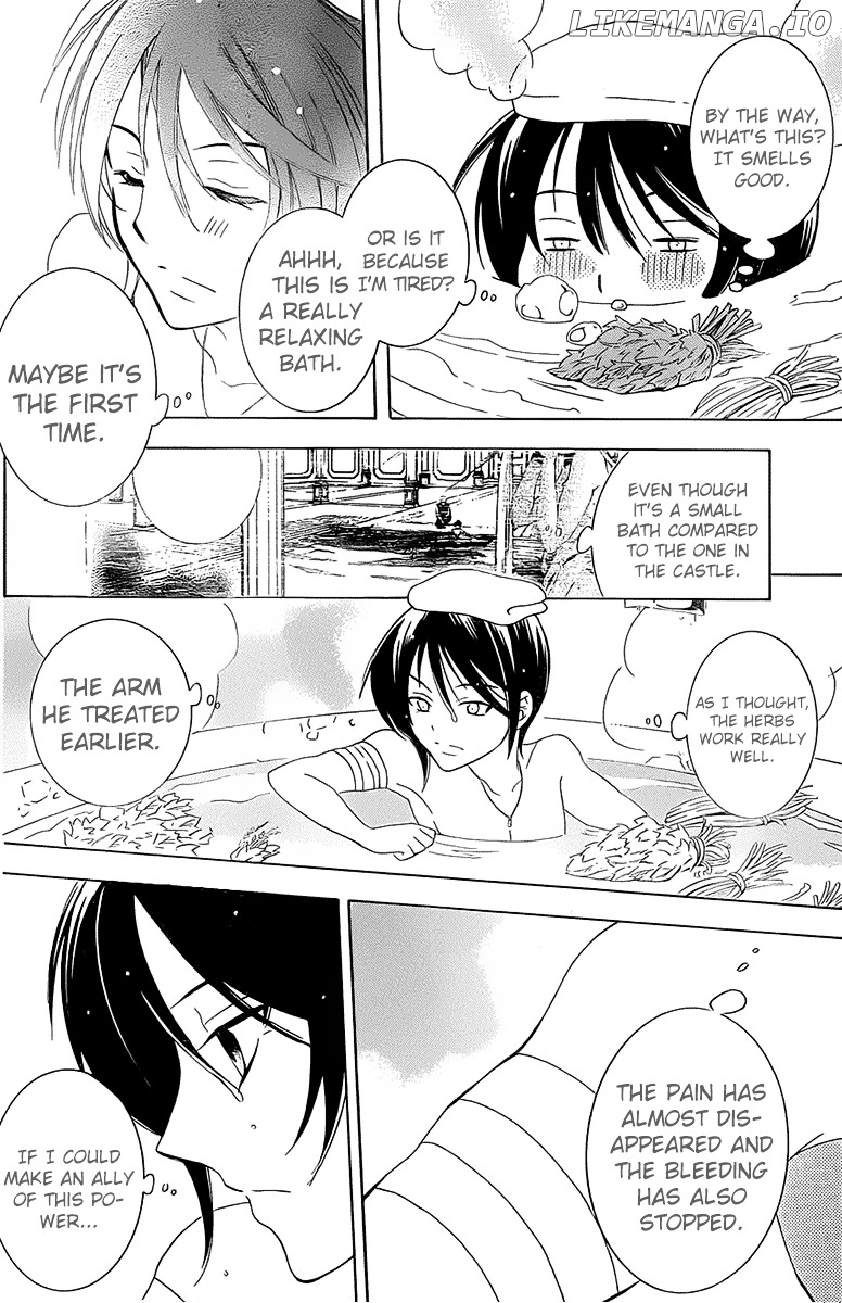 Soredemo Sekai Wa Utsukushii chapter 61 - page 29