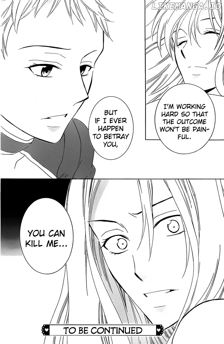 Soredemo Sekai Wa Utsukushii chapter 61 - page 33