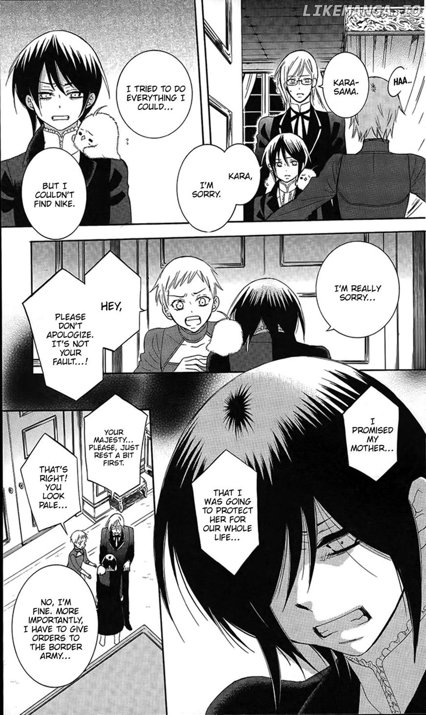 Soredemo Sekai Wa Utsukushii chapter 86 - page 25