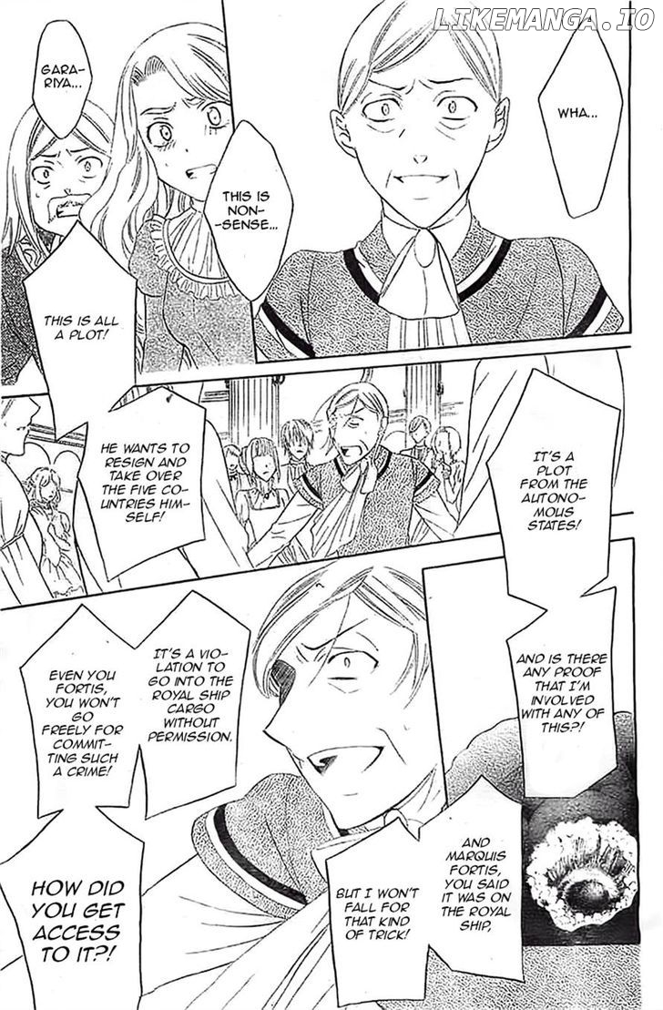 Soredemo Sekai Wa Utsukushii chapter 38 - page 12