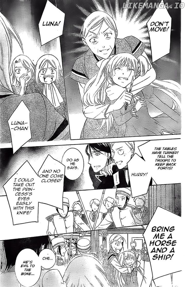 Soredemo Sekai Wa Utsukushii chapter 38 - page 16