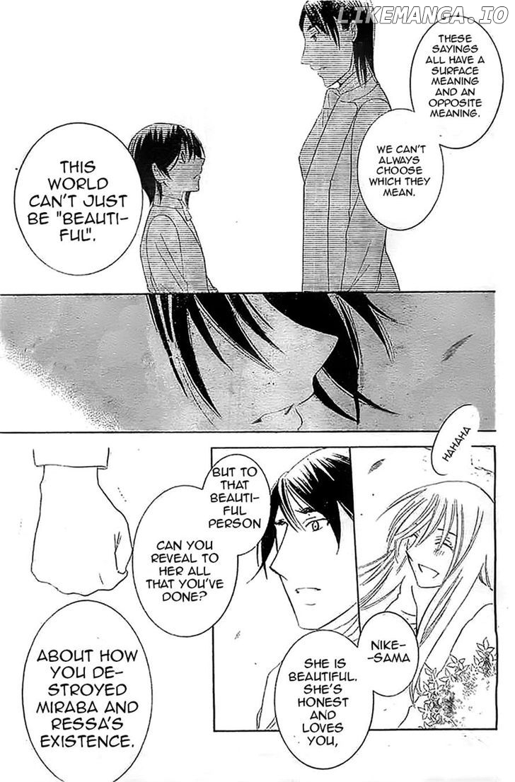 Soredemo Sekai Wa Utsukushii chapter 38 - page 26