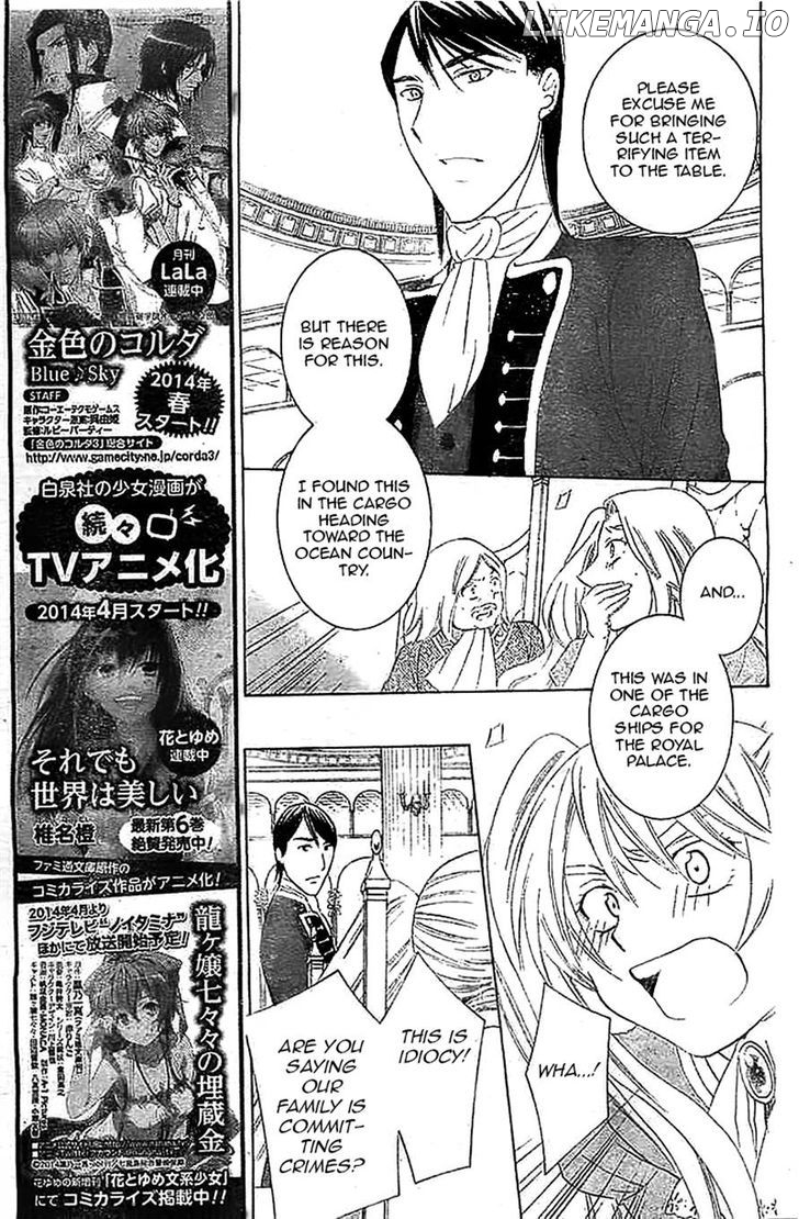 Soredemo Sekai Wa Utsukushii chapter 38 - page 8