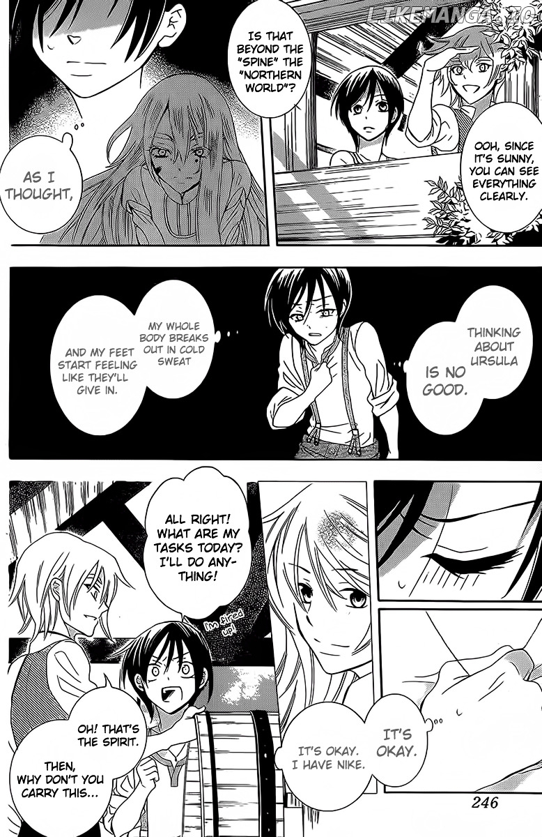 Soredemo Sekai Wa Utsukushii chapter 62 - page 10