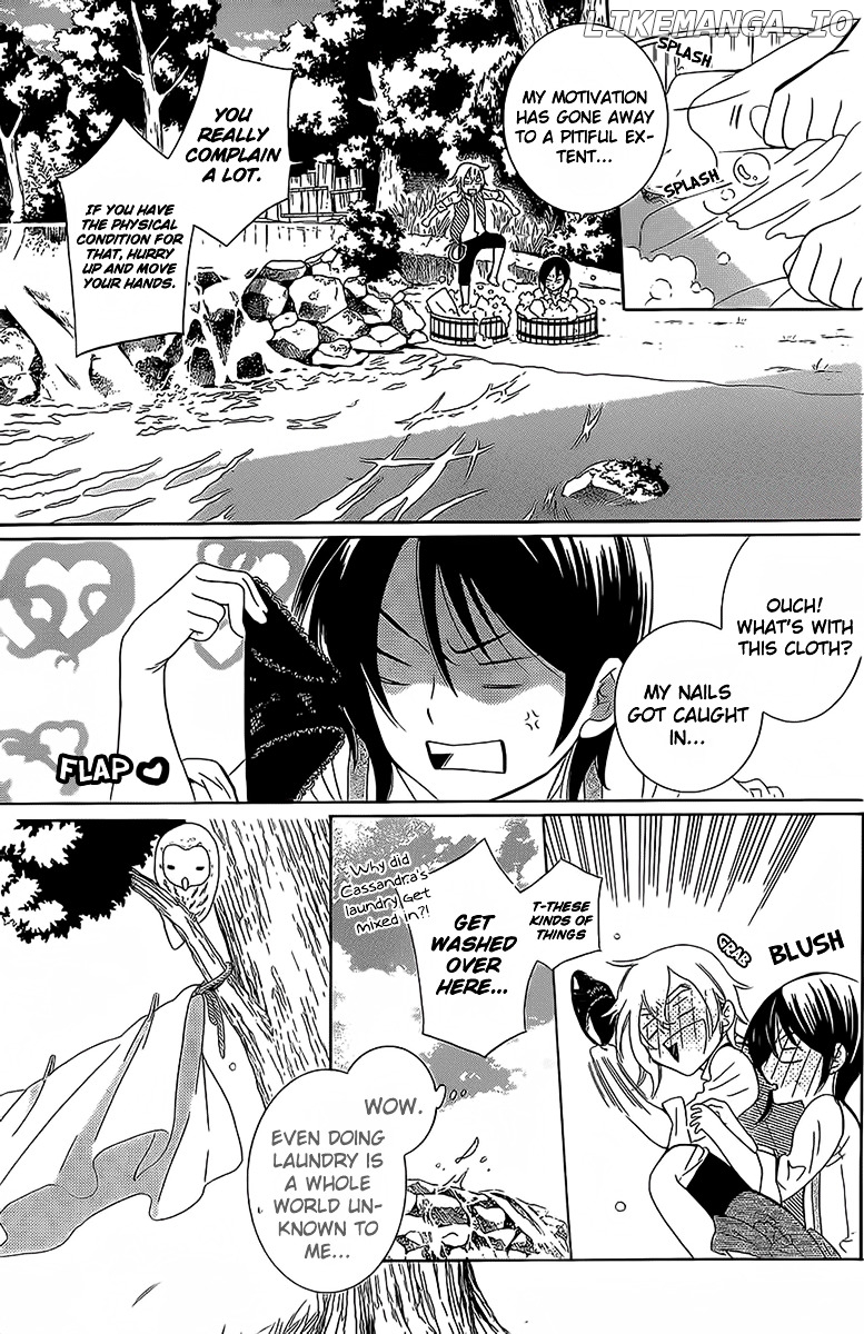 Soredemo Sekai Wa Utsukushii chapter 62 - page 11