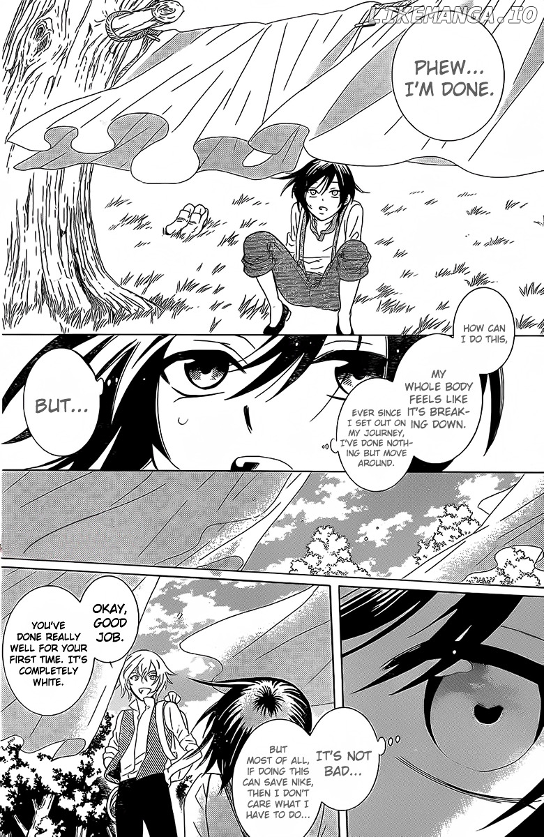 Soredemo Sekai Wa Utsukushii chapter 62 - page 12