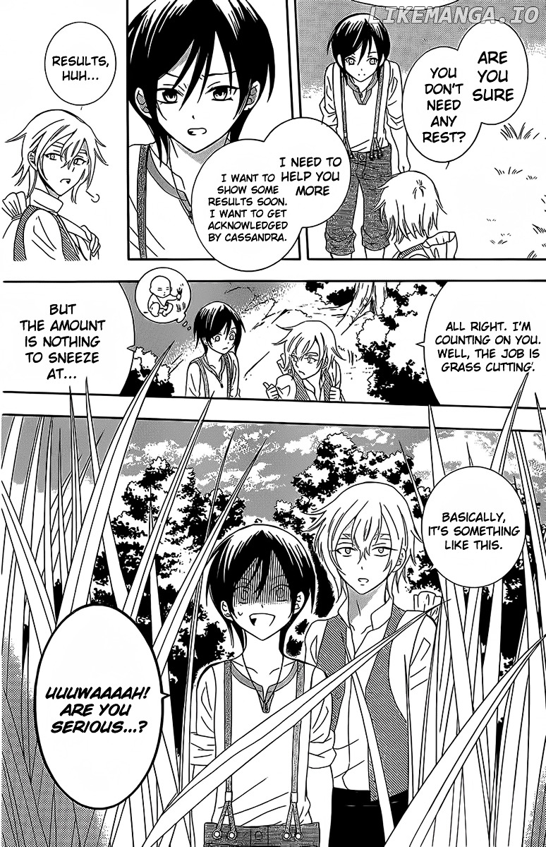 Soredemo Sekai Wa Utsukushii chapter 62 - page 14