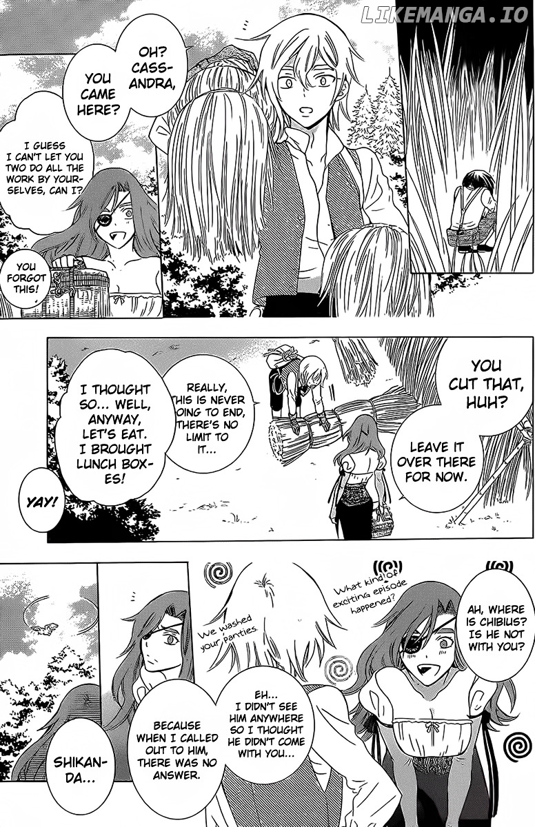 Soredemo Sekai Wa Utsukushii chapter 62 - page 17