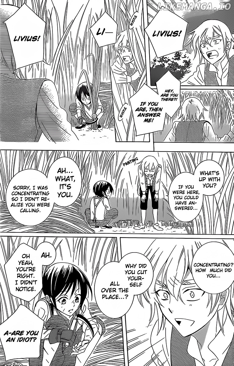 Soredemo Sekai Wa Utsukushii chapter 62 - page 18